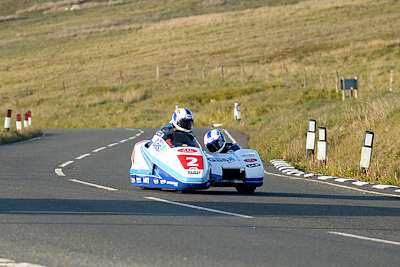 Klaus Klaffenböck/Dan Sayle setzen sich überlegen durch.