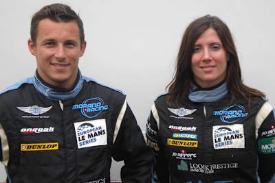 Christian Klien und Natacha Gachnang