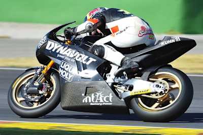 Kämpft mit der Moto2-Kalex: Cortese