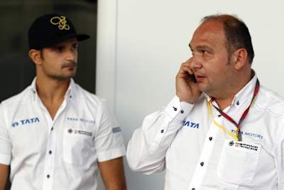 Kolles organisiert sicher schon seine Zukunft.