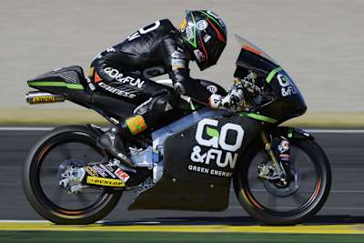 Kommt nicht in Fahrt: Niccolò Antonelli