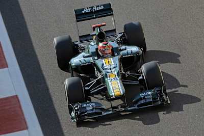 Kovalainen im Caterham – bald Geschichte?