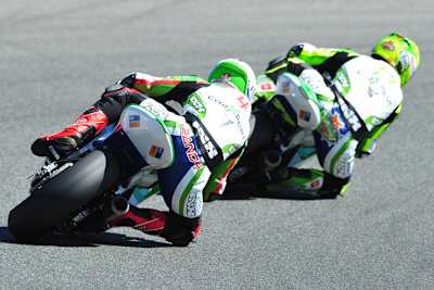 Krummenacher ist Aegerter auf den Fersen