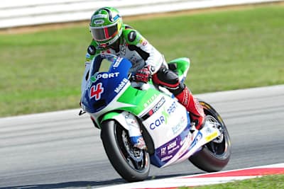 Randy Krummenacher 2013 auf der Technomag-Suter