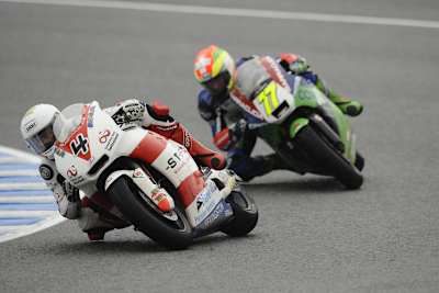 Krummenacher überholte Landsmann Aegerter