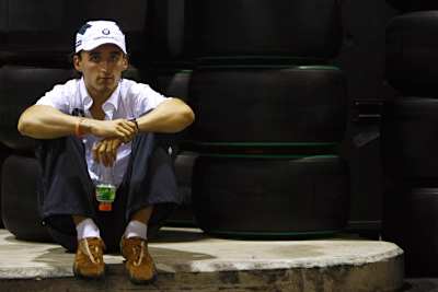 Robert Kubica muss bei der Monte zuschauen