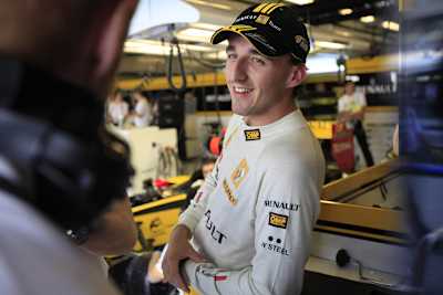 Wett-Einsätze auf Kubica gibt es zurück