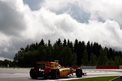 Kubica liebt schnelle, harte Strecken