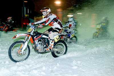 Kurt Machtlinger geriet nicht aufs Glatteis