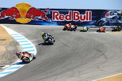 Die berühmte Corkscrew in Laguna Seca
