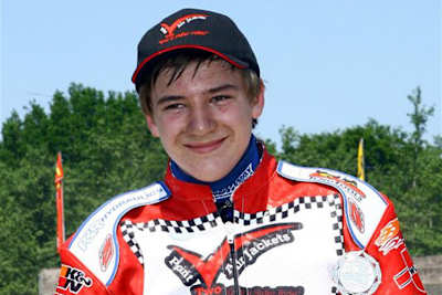 Erst 14 und schon sauschnell: Robert Lambert