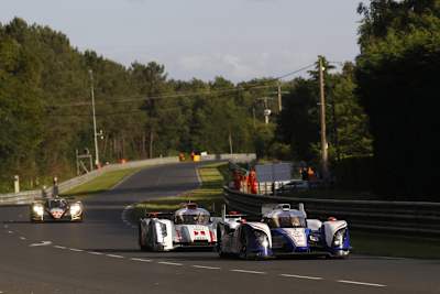 Nächte Runde für Toyota, Audi und Rebellion