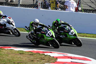 Lascorz überholte Sykes auch auf der Piste