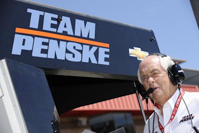 Alte Liebe zu Porsche: Roger Penske