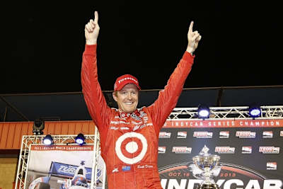 Scott Dixon ist zum dritten Mal IndyCar-Champion