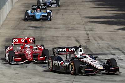Will Power hielt Scott Dixon hinter sich