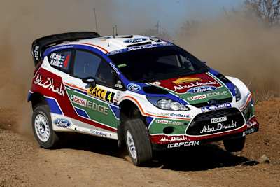 Jari-Matti Latvala führt in Spanien