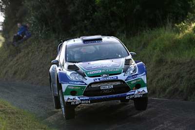 Jari-Matti Latvala beim Neuseeland-Qualifying