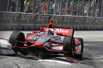 Sébastien Bourdais verpasste die Kurve