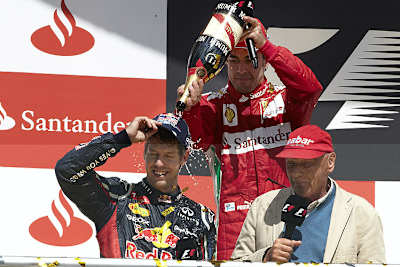 Lauda versucht sich im Cup-Porsche