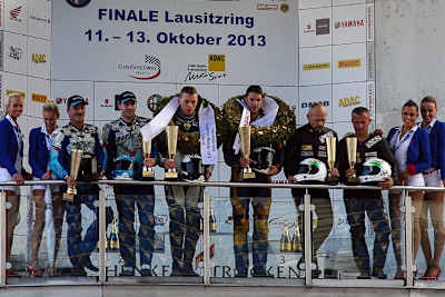 André Kretzer/Jens Lehnertz - Die IDM-Sidecar-Champions 2013!
