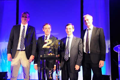 Regelmacher: Beaumesnil (ACO), Owen-Jones (FIA), Fillon, Niclot