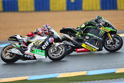 Le Mans: Cal Crutchlow überholt Bradl