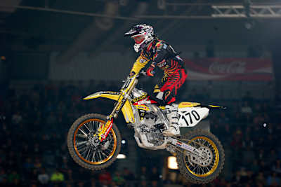 Michael Leib beim SX in Stuttgart