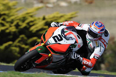 Leon Camier kam am zweiten Tag in Schwung