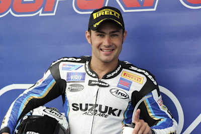 Leon Haslam: Erste Superpole seiner Karriere