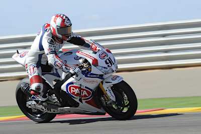 Leon Haslam klagte über Bremsprobleme