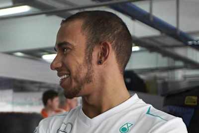 Lewis Hamilton hat gut lachen