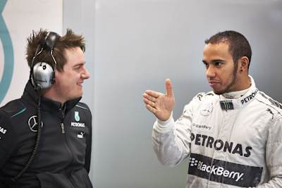Lewis Hamilton möchte er selbst sein dürfen