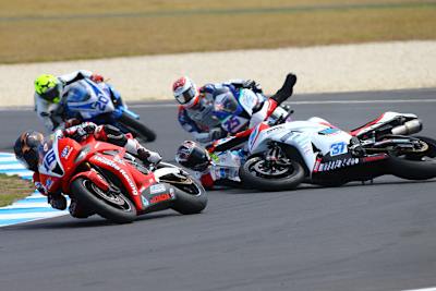 Linortner am Boden: «Unglücklicher Rennausgang»