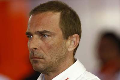 HRC-Marketing-Direktor Livio Suppo 