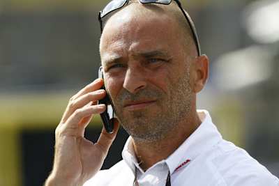 Auch Livio Suppo kreuzte den Weg von Max Biaggi