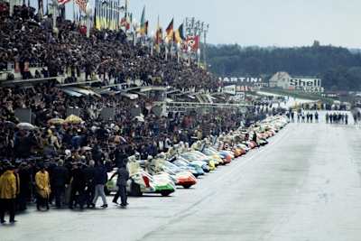 1968 wurden die 24 Stunden am 29. September gestartet