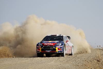 Loeb auf Kurs zum fünften Mexiko-Sieg