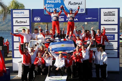 Citroën schaffte beim fünften Lauf zur Rallye-Weltmeisterschaft m