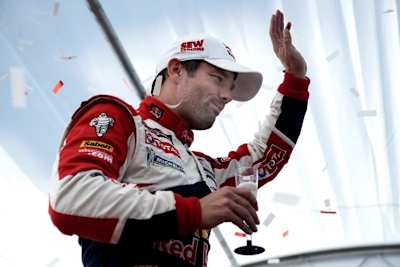 Sébastien Loeb feiert seinen neunten WM-Titel