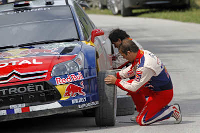 Ab 2011 keine Einheitsreifen mehr in der Rallye-WM