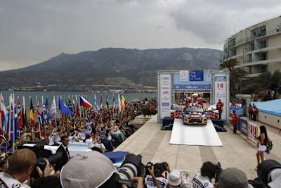 Die «Akropolis»-Sieger Loeb/Elena