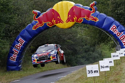 Red Bull promotet die Rallye-WM ab 2013- 