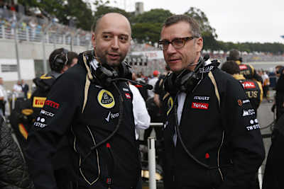 Die Genii-Capital-Partner Gerard Lopez und Eric Lux