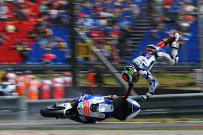 Jorge Lorenzo beim Highsider in Sachsen