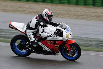 Lorenzo Lanzi überraschte mit der Bestzeit