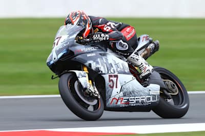 Lorenzo Lanzi schlug in Magny-Cours die Ducati-Werksfahrer