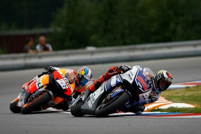 Zweikampf um den Titel: Lorenzo und Pedrosa