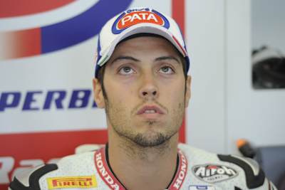 Lorenzo Zanetti ist nach dem Unfall untröstlich