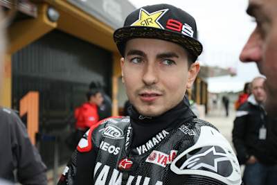 Grund zur Freude: Jorge Lorenzo